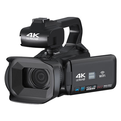 4K Digital Cameras For Photography Professional YouTube Vlog Streaming Video Camcorder 18X 64MP WIFI Webcam Auto Focus Cameras