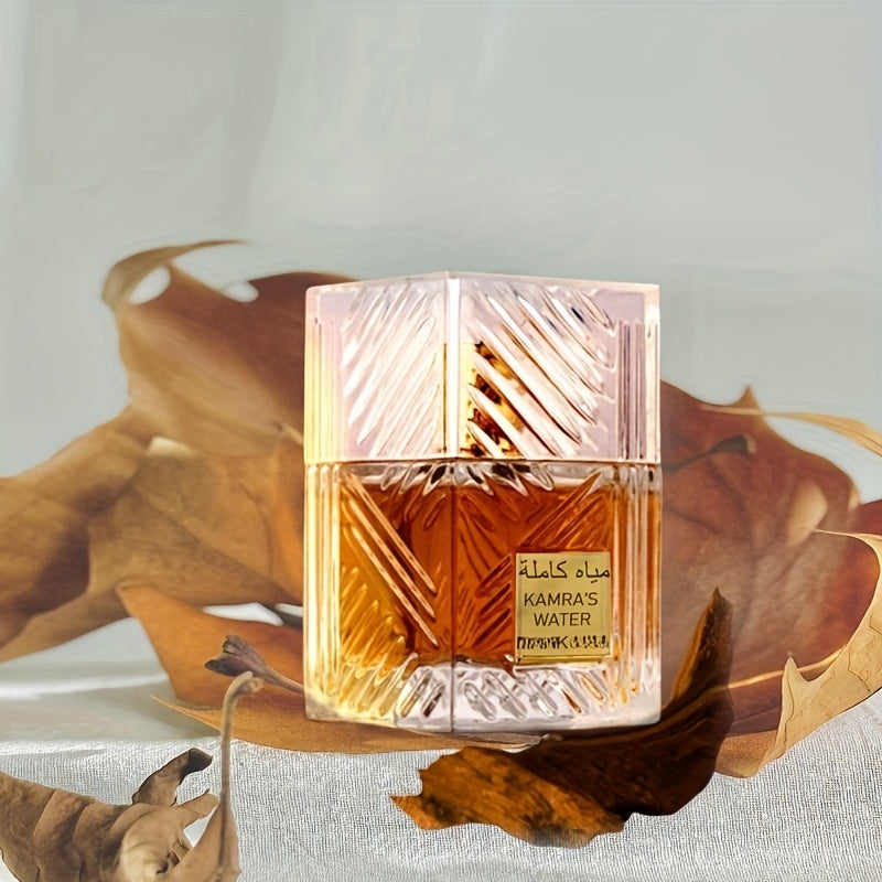 Parfum Longue Durée Ambre & Boisé - Pour Toutes les Occasions, à Base d'Alcool, Sans Parabènes, 3.38oz