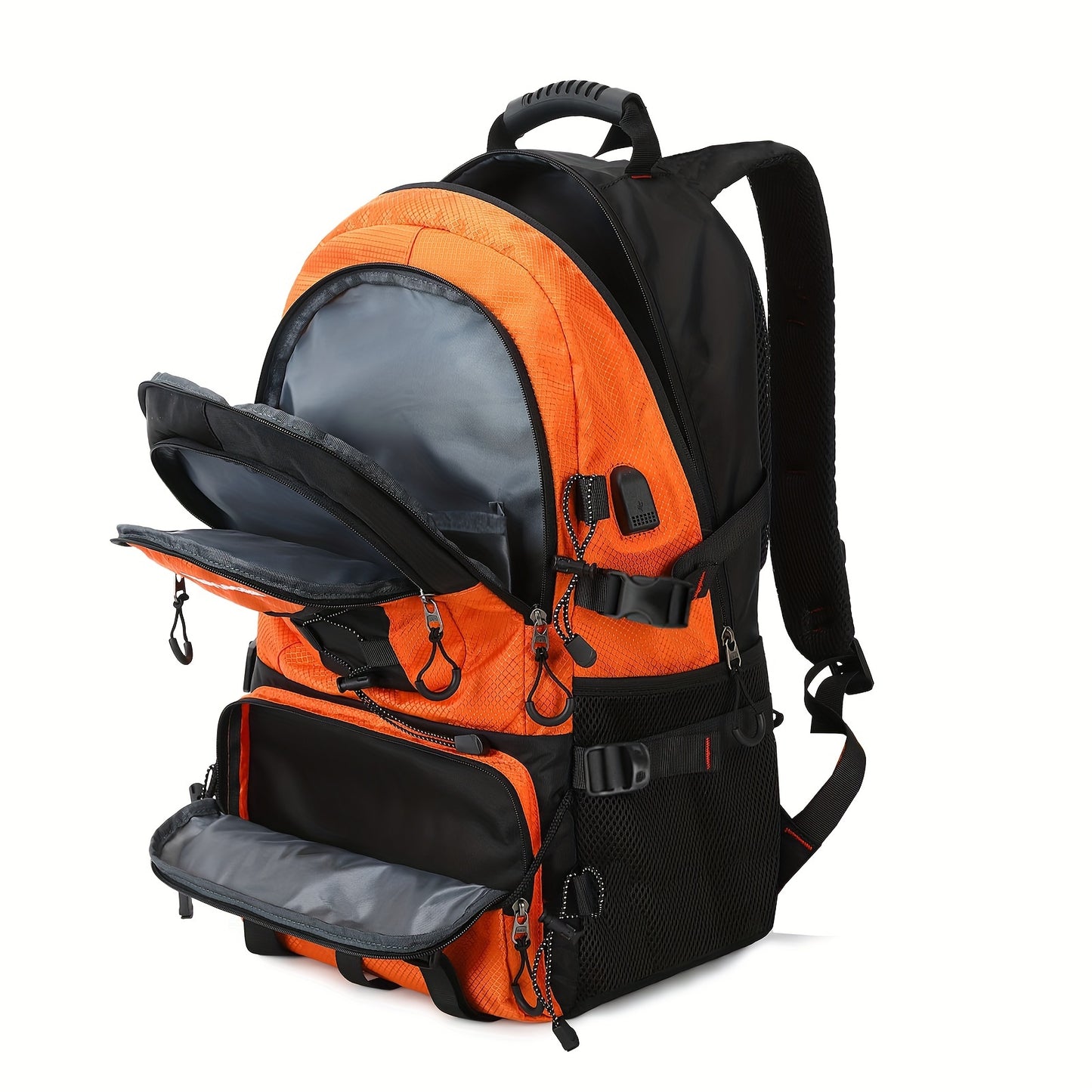 Large capacity travel backpack, multifunctional mountaineering backpack, casual backpack for outdoor camping and hiking. 