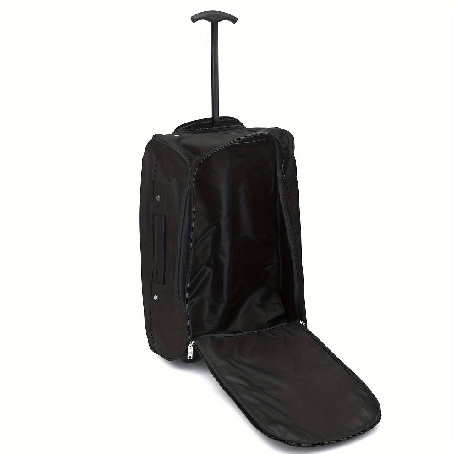 17 Inch Rolling Luggage Bag With Wheels For Travel, Men's Wheeled Travel Bag, Carry-on Luggage Business Bag 