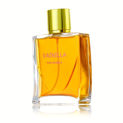 VANILLE POUR FEMME - Eau de Parfum Spray - 100ml - Agrumes, Vanille, Senteur de Lys - Parfum à base d'eau - Teneur en alcool - Concentration de 3 à 5 % - Source du parfum : Parfum