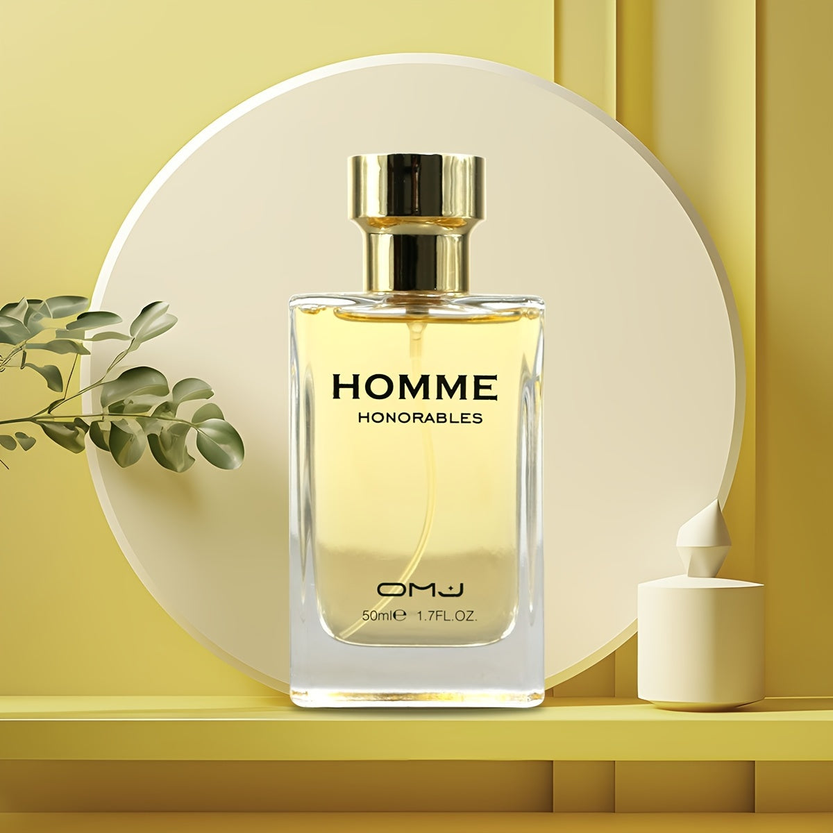 50 ml / 1.7 oz fl Eau de Toilette pour homme, fragrance aromatique boisée avec des notes de citron, pomme, vétiver, cuir, bois de santal, bois d'agar et patchouli.