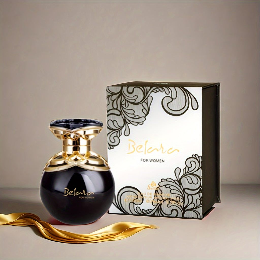 3.38 oz Eau de Parfum pour femme, parfum rafraîchissant et longue durée aux notes fruitées, parfum pour les rendez-vous et la vie quotidienne, un cadeau parfait pour la fête des pères.