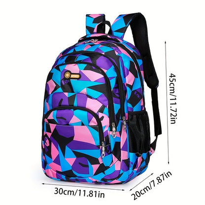 Sac À Dos Léger De Grande Capacité, Sac Pour Ordinateur Portable Robuste, Sac D'école Portable Et Sac À Dos Pour Les Voyages Et Le Sport.