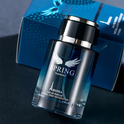 100ml Men's Perfume, A Refreshing and Long-Lasting Fragrance, Ideal for Dating and Daily Life, A Perfect Gift for Him 