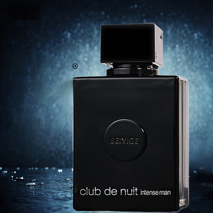 Club Enthusiasm Eau de Cologne pour Hommes - 3.55oz, Parfum Boisé avec Formule Sans Alcool & Formaldéhyde, Parfait pour les Rendez-vous & le Port Quotidien