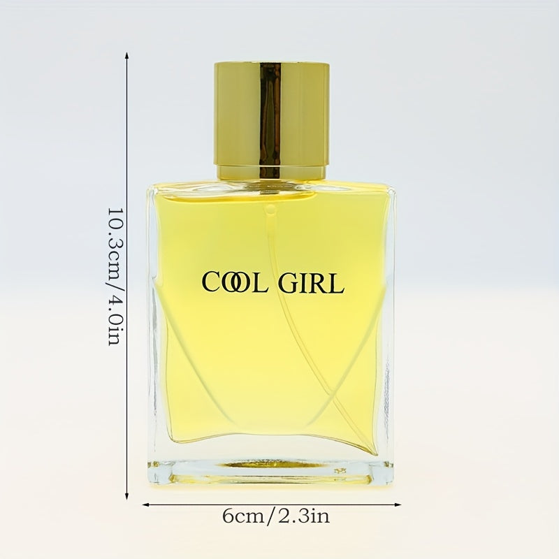 Cologne Pour Femmes, Parfum Floral Élégant Et Longue Durée Pour Les Rendez-Vous Et Les Fêtes, Un Cadeau D'Anniversaire Idéal Pour Elle, 60ml/2fl.oz