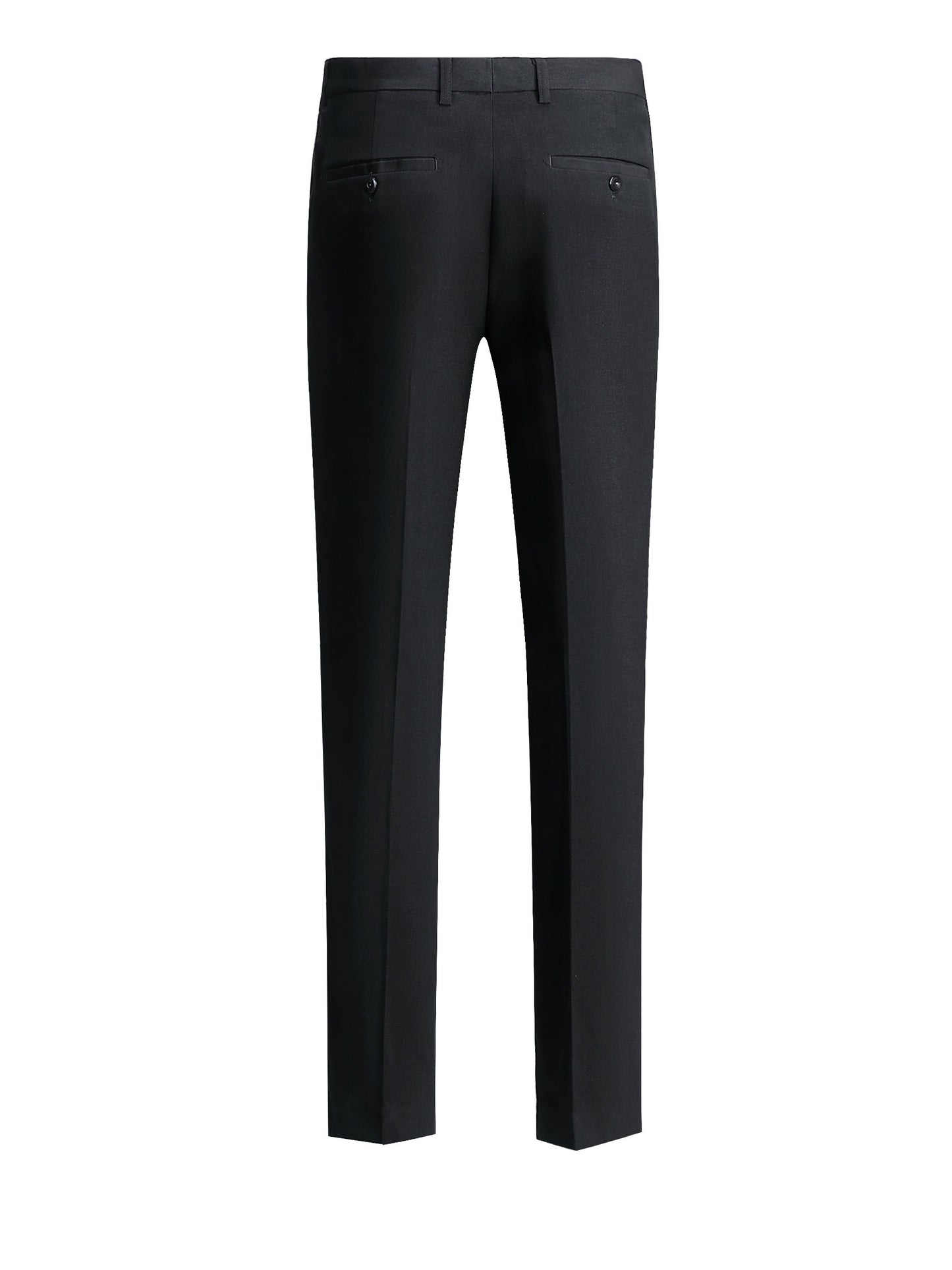 Pantalon Habillé De Conception Classique, Pantalon Habillé Formel De Couleur Unie Pour Hommes Pour Les Affaires