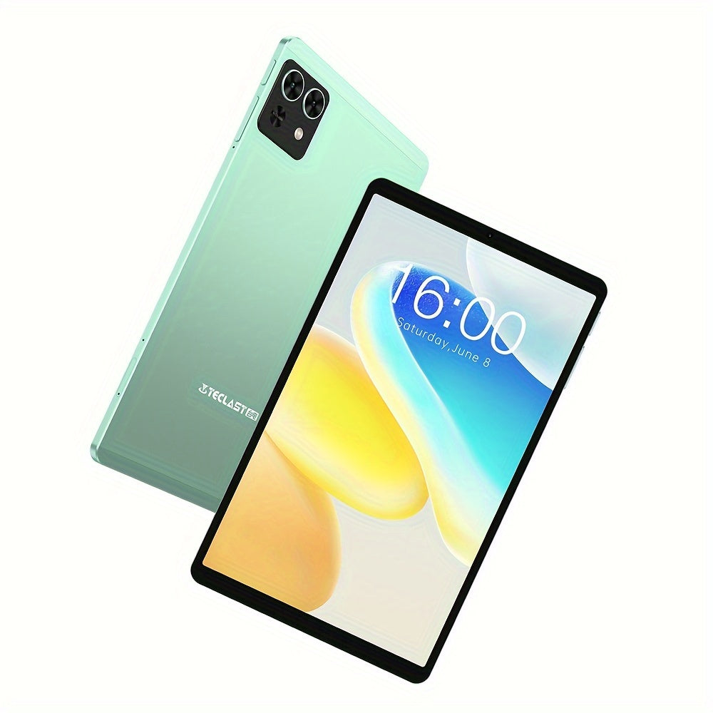 Teclast M50 Mini 2024 Tablet - Unisoc T606 Octa-Core, 1.6GHz, 6GB RAM, 128GB Storage, 8.7" HD Display, Dual SIM LTE &amp; 5G WiFi, 5000mAh Battery, USB-C, 13MP Camera, For Android 14 with Free Faux Leather Case 