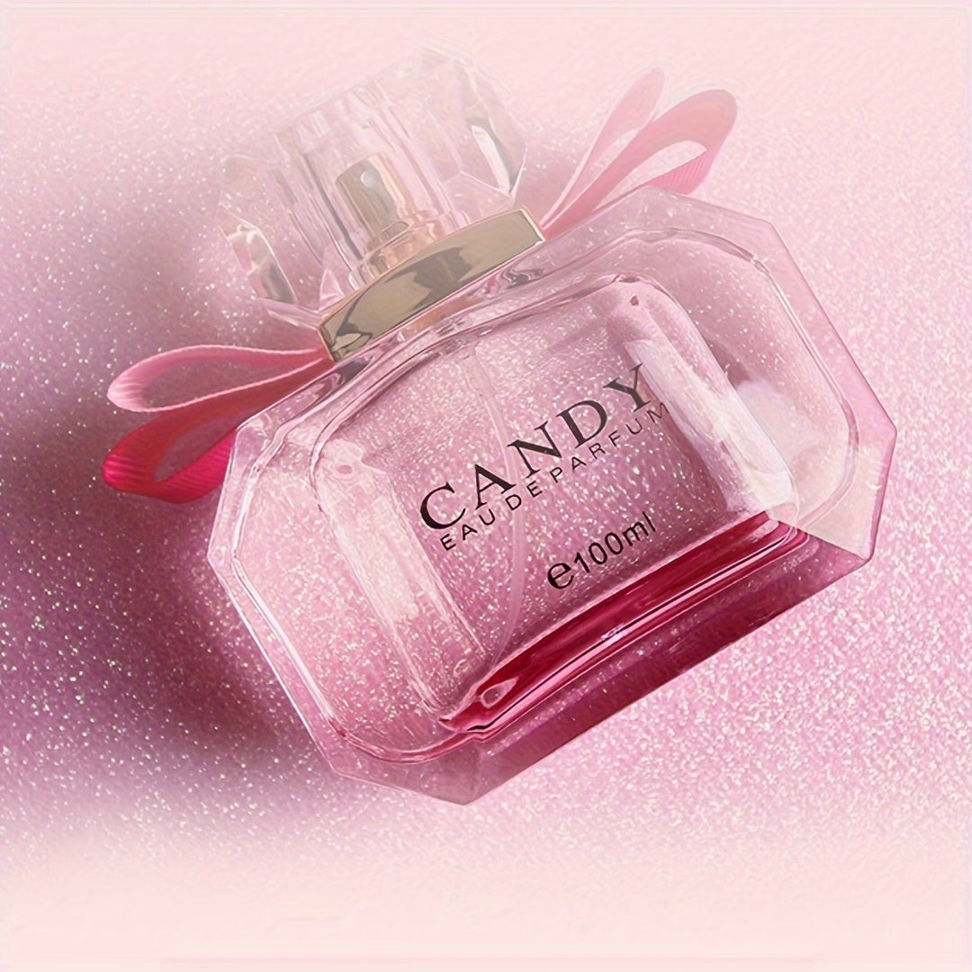 SELLION CANDY Eau De Parfum pour Femme, 3.38oz - Notes Boisées Épices, à Base d'Alcool, Sans Formaldéhyde, Concentration 5-15%, Idéal pour le Bureau Quotidien & les Voyages, Boîte Cadeau Incluse